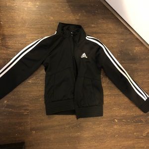 Adidas zip up jacket